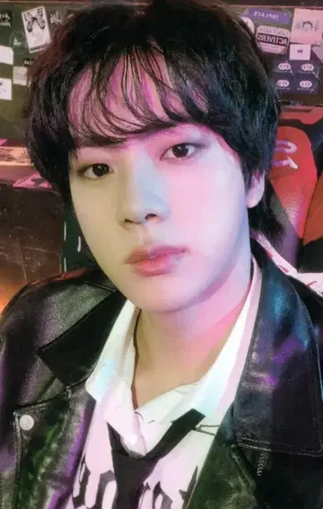 BTS 2022 SEASON'S GREETINGS JIN 트레이딩 카드