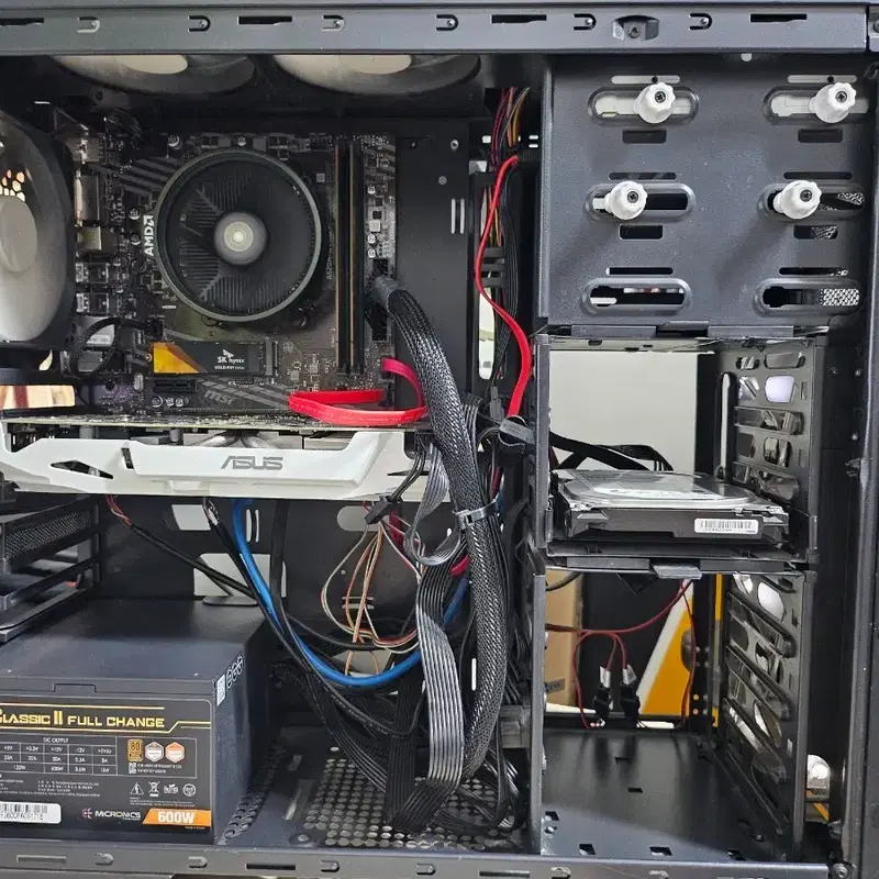 AMD 라이젠 5 5600X 6core 본체 팝니다