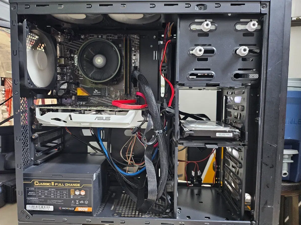 AMD 라이젠 5 5600X 6core 본체 팝니다
