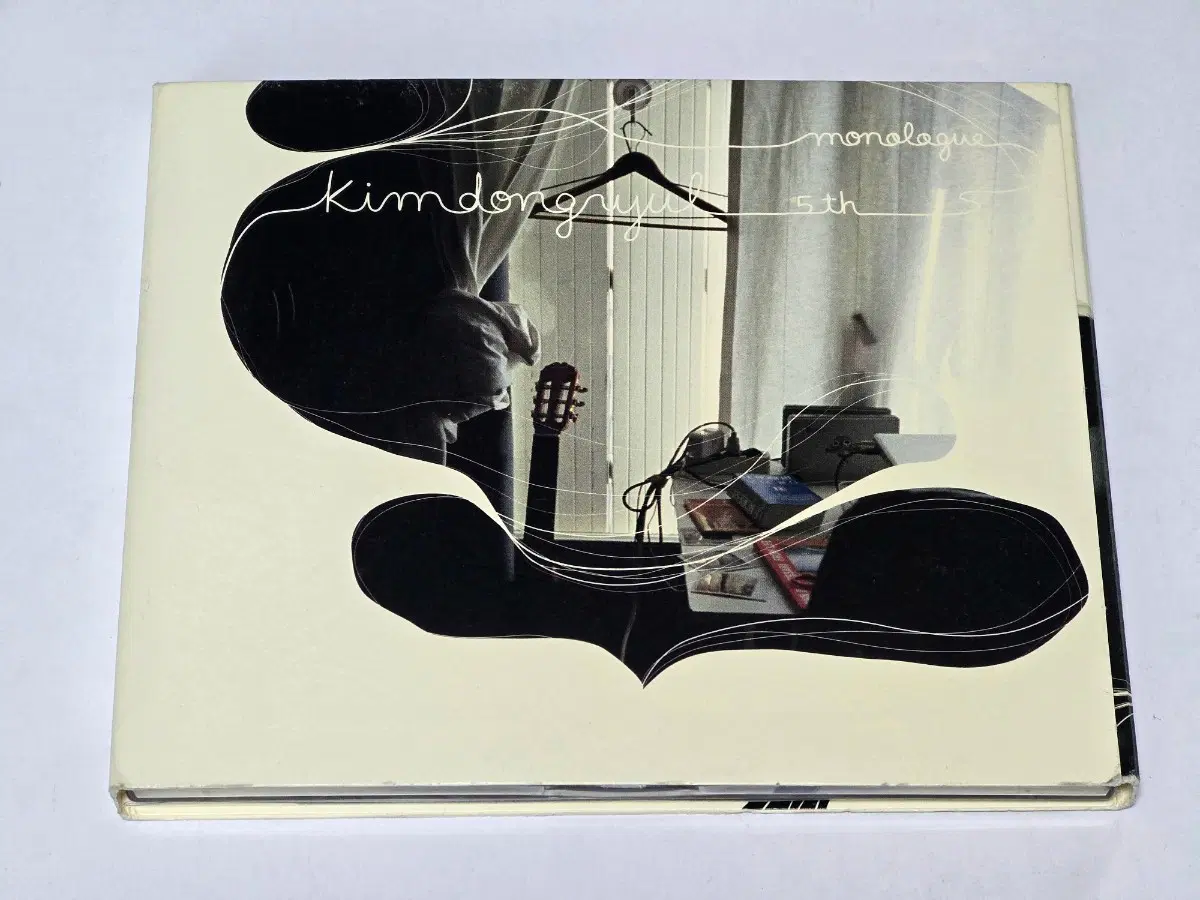 김동률 정규 5집 Monologue 오리지널 CD