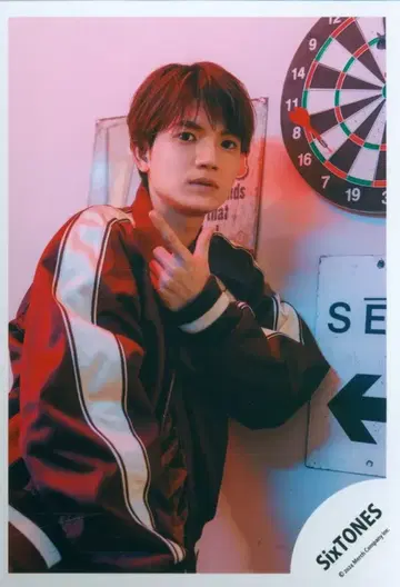 SixTONES THE VIBES MV 오프샷 타카치 유고 공식 사진 *1장