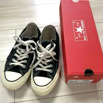 컨버스 ct70 척테일러 블랙 24cm