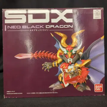반다이 SDX SD건담 외전 빛의 기사 네오 블랙 드래곤