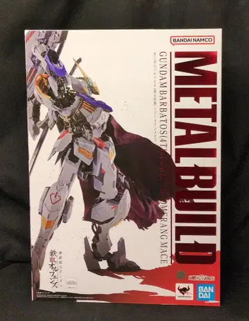 BANDAI SPIRITS METAL BUILD 기동전사 건담 철혈의 오펀스 건담 발바토스 (제4형태) + 부메랑 메이스