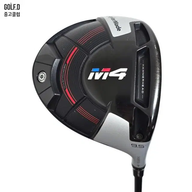 테일러메이드 M4 9.5도 SR 드라이버 0814