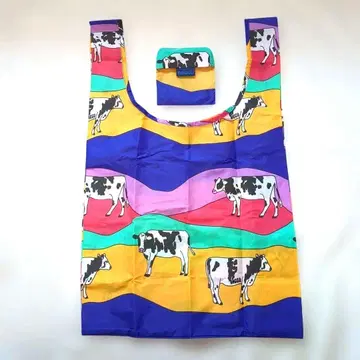 BAGGU Standard 토트백 에코백 소 패턴 COW