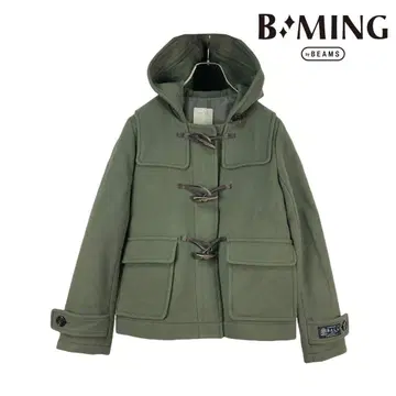 11T281 B:MING by BEAMS 울 코트 더플 코트 M