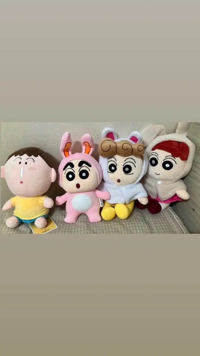 짱구 짱아 유리 맹구 인형