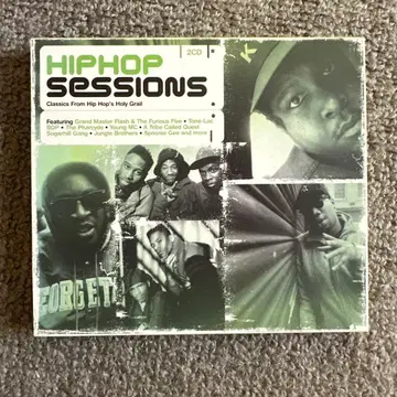 HIPHOP SESSIONS 2CD 서양 POP 힙합 컴필레이션