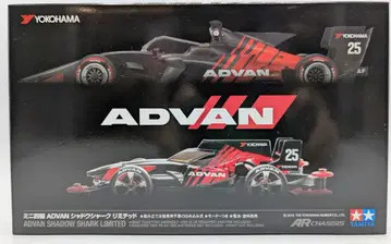 타미야 미니 사륜구동 REV ADVAN 쉐도우 샤크 리미티드 92417
