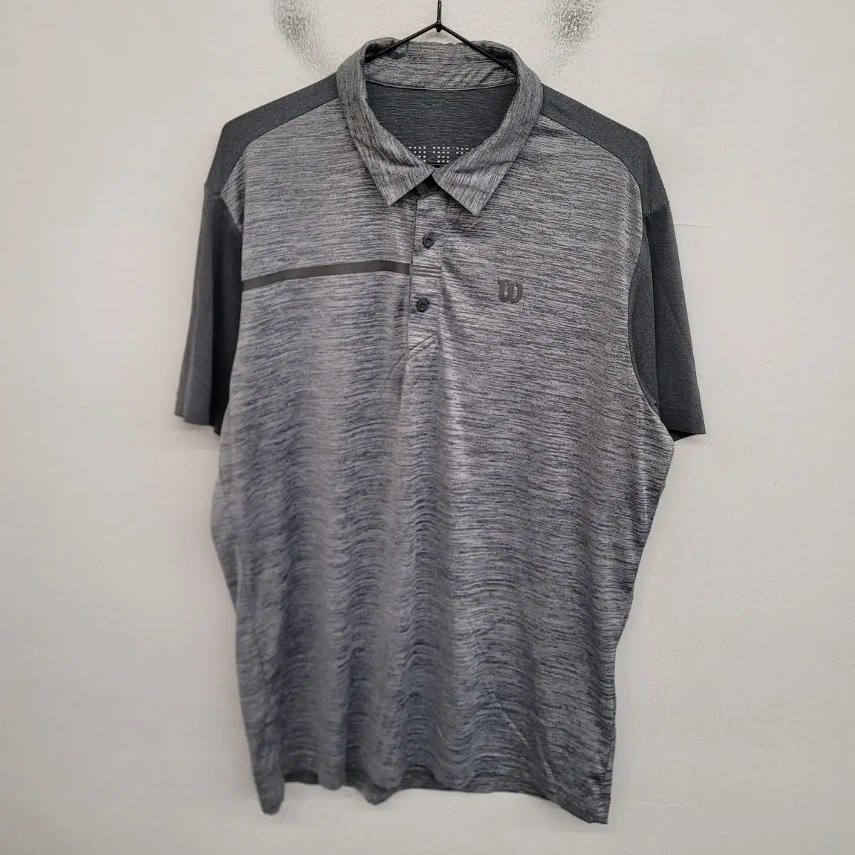 [105/XL] 윌슨 기능성 반팔 카라티