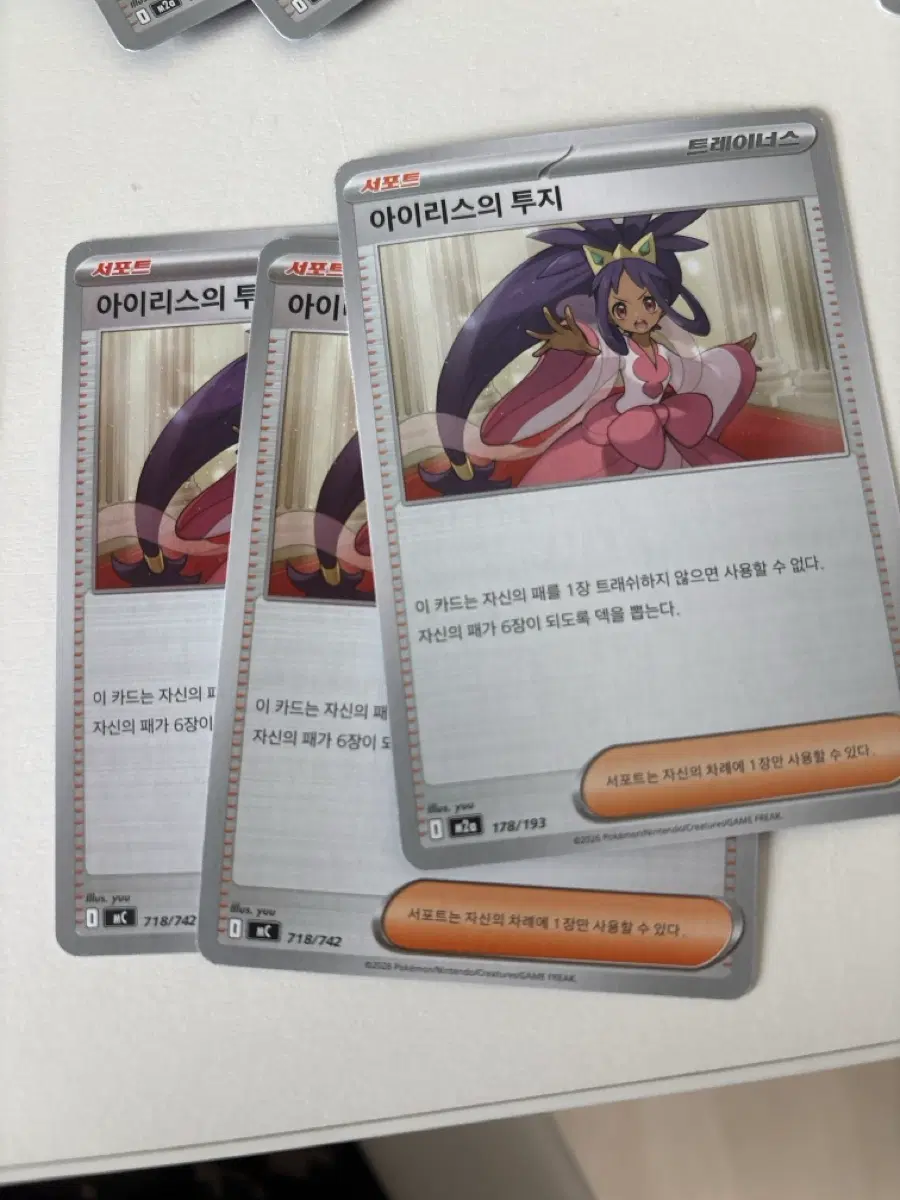 아이리스의 투지 3장