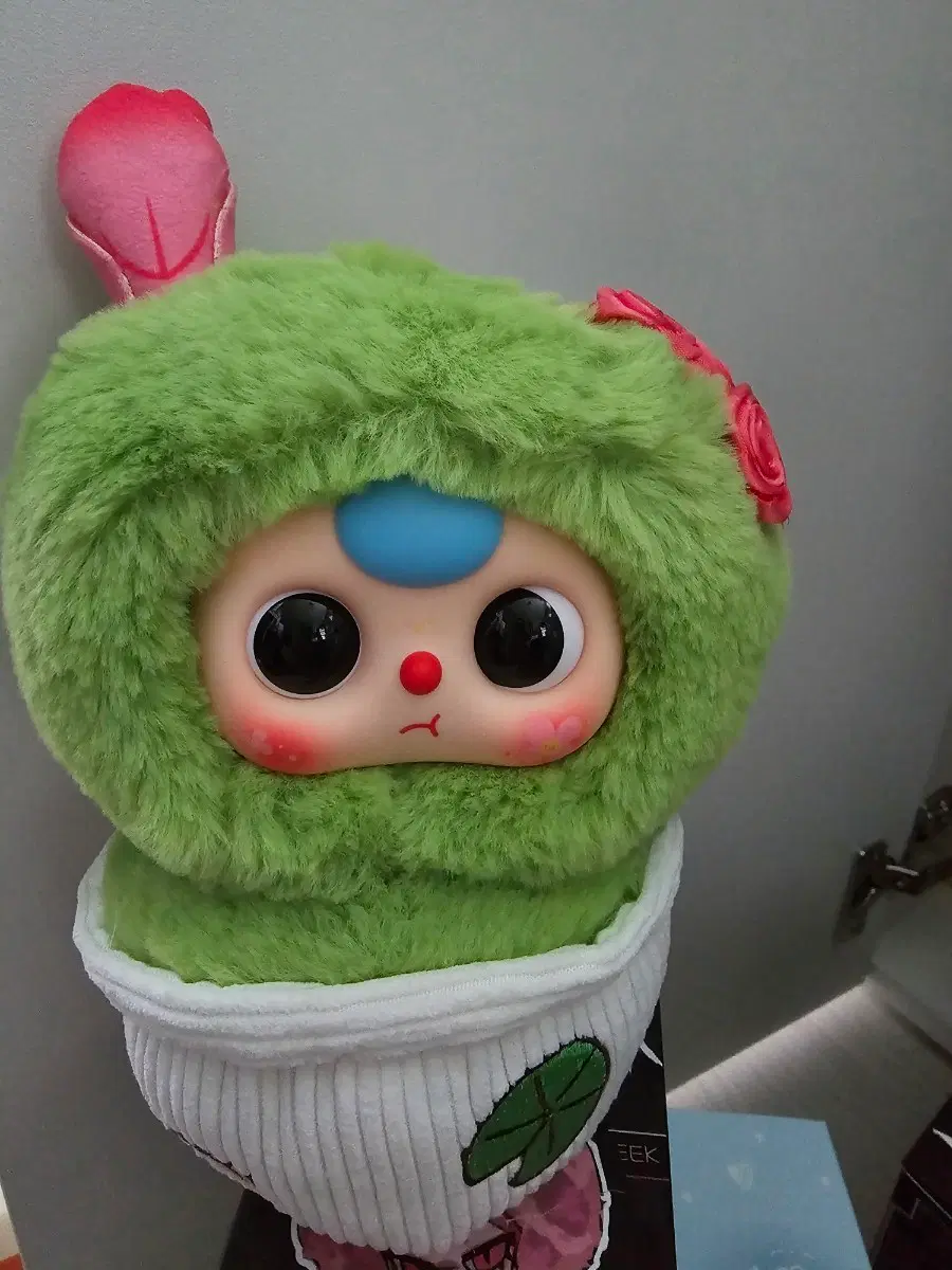 베쓰 화분 인형