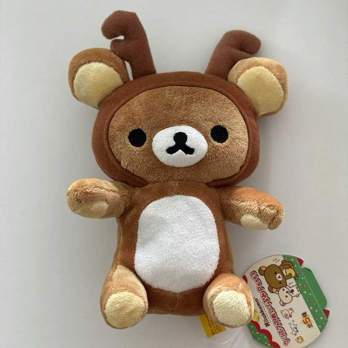 고전 루돌프 리락쿠마인형