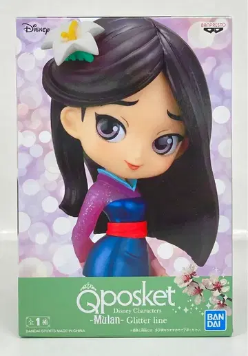 반프레스토 Mulan Glitter Line/Q POSKET Mulan 뮬란