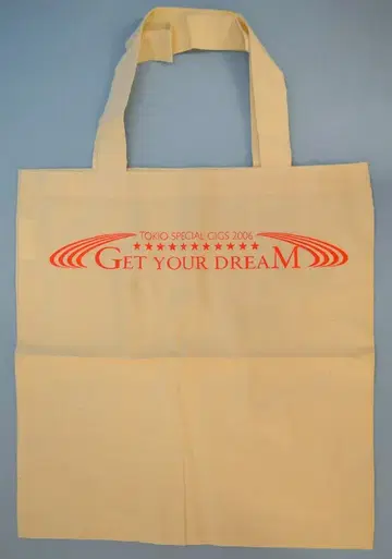 TOKIO 06년 TOKIO Special GIGs 2006 Get Your Dream 토트백