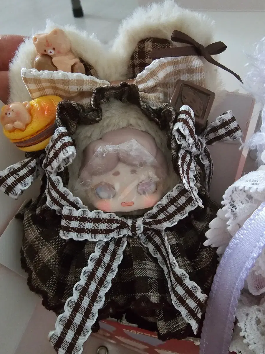 밤토끼 미니 특별판인형