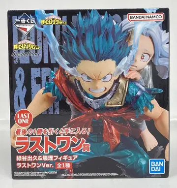 BANDAI SPIRITS 제일복권 나의 히어로 아카데미아 bright future 라스트 원상 미도리야 이즈쿠 & 코하네 라스트 원Ver. 피규어