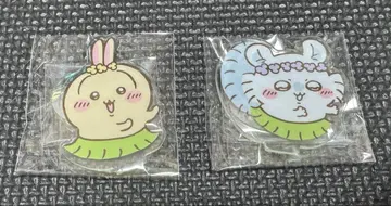 영화 치이카와 (먼작귀) 트레이딩 해변에서 댄스 아크릴 스탠드 토끼, 모몽가