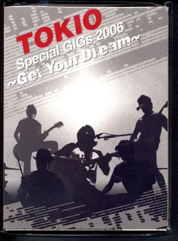 TOKIO Special GIGs 2006 Get Your Dream DVD 초회 프레스반