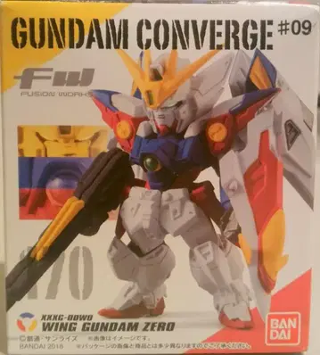BANDAI FW GUNDAM CONVERGE #09 윙건담 제로 170
