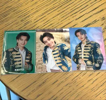 FANTASTICS SUNFLOWER 기무라 케이토 포토 카드 시크릿