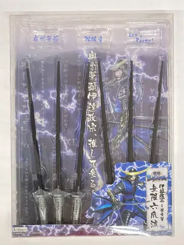 코토부키야 젓가락/전국 BASARA 다테 마사무네 무한 육조류