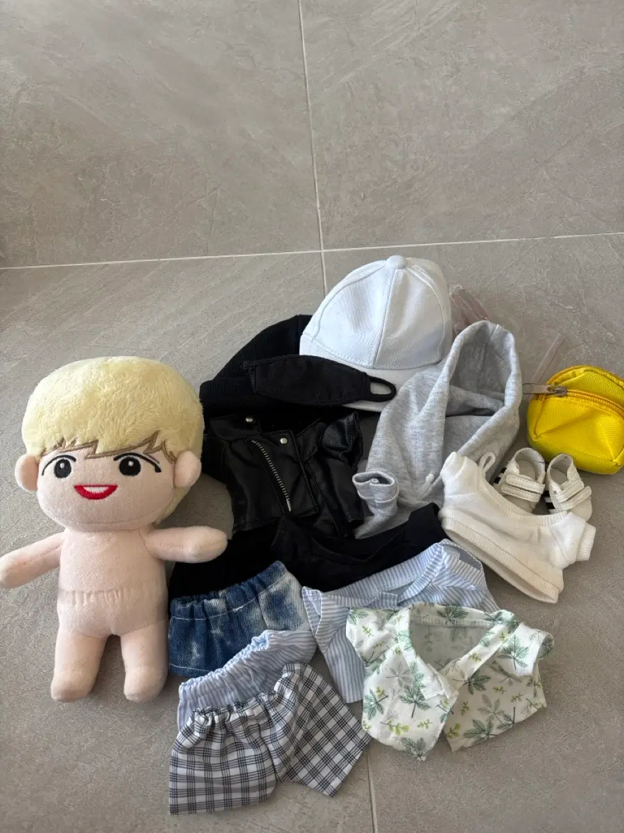 방탄소년단 인형 옷세트