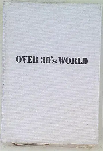 TOKIO 09년 OVER 30's WORLD 팜플렛