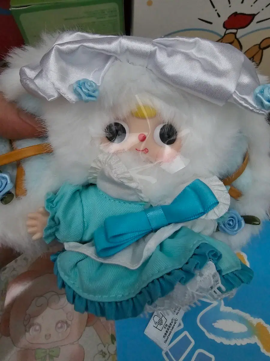 베이비쓰리 플라워인형