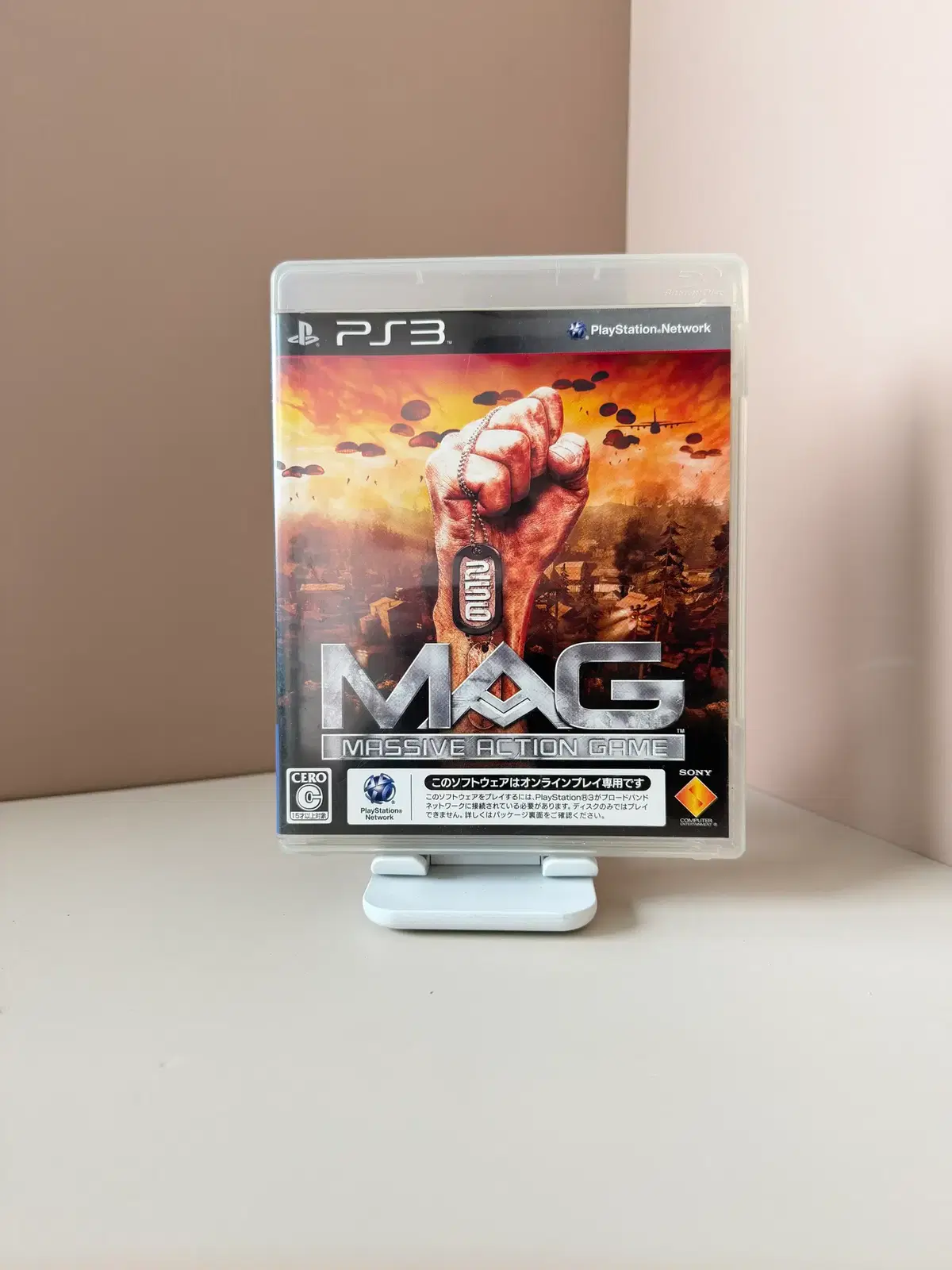 PS3 플레이스테이션3 MAG 일판
