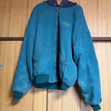 Dunerooke Workwear 덕지 후디드 자켓