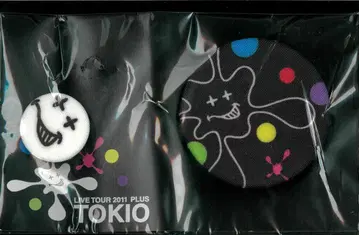 TOKIO 11년 PLUS 배지 세트