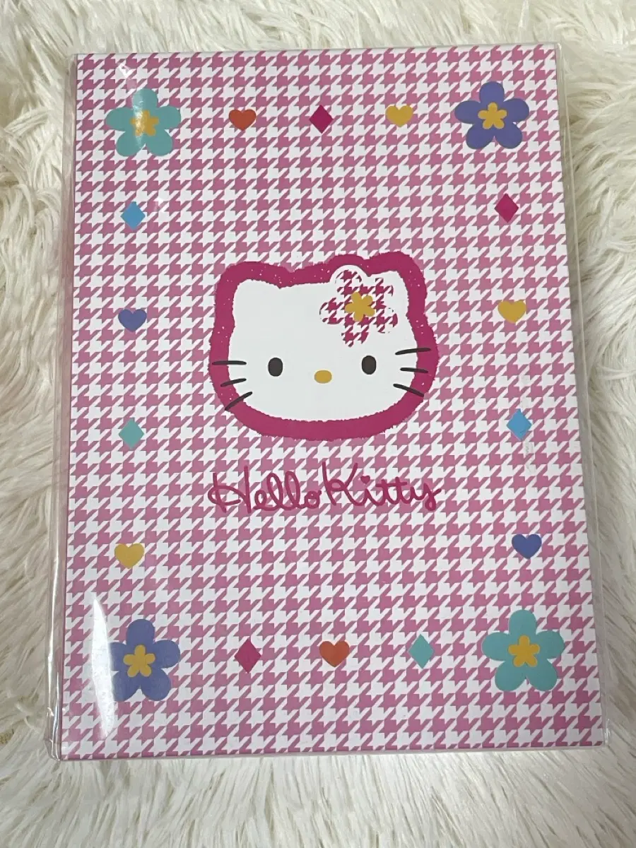 산리오 헬로키티 헤이세이 카오하나 페이크북 소품함 수납함