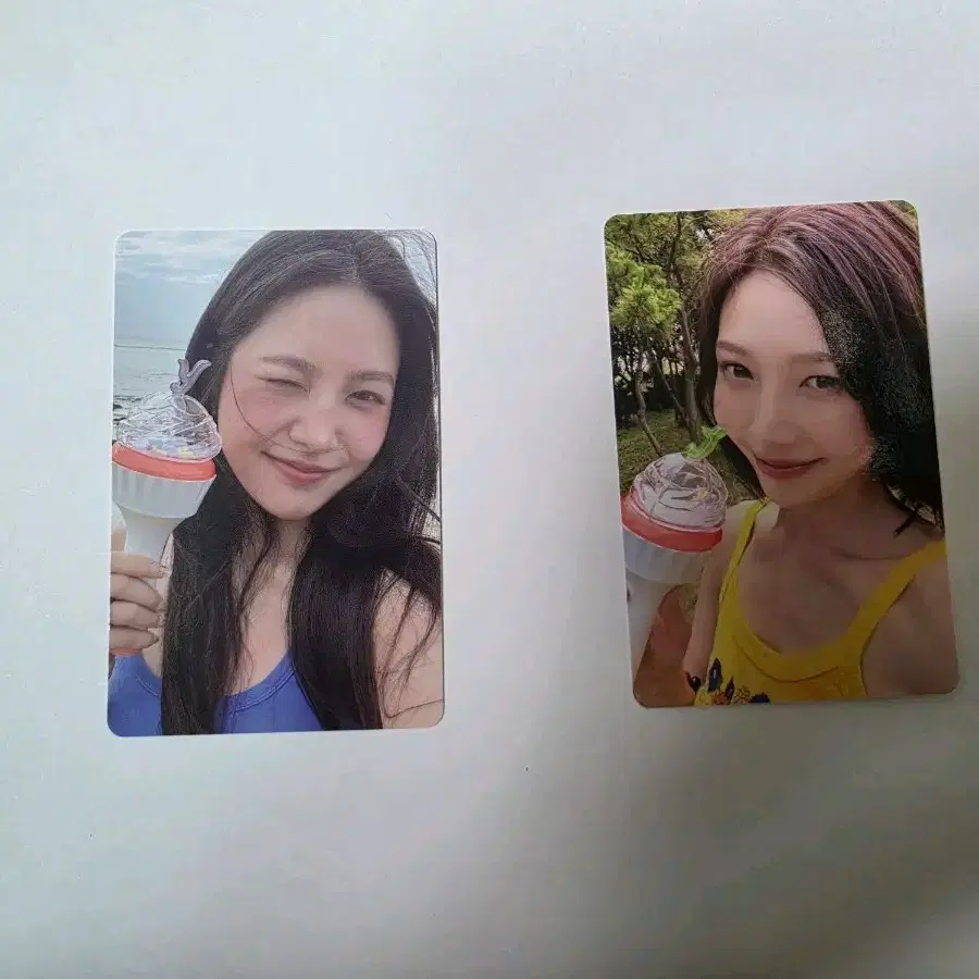 레드벨벳 응원봉 뉴만봉 포카 예리 조이