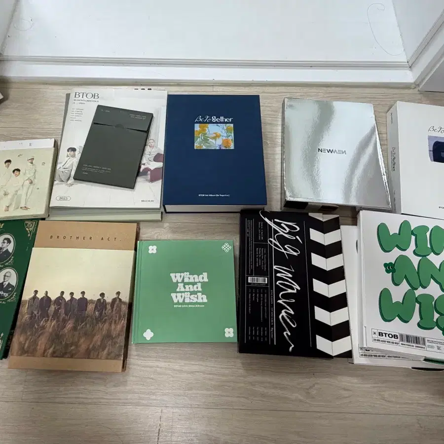 비투비 앨범,공굿,비공굿 일괄 3만원
