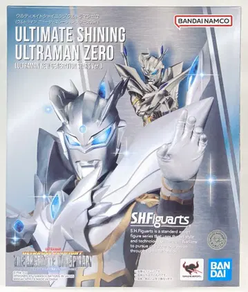 BANDAI SPIRITS S.H.Figuarts 울티메이트 샤이닝 울트라맨 제로 (울트라맨 뉴 제너레이션 스타즈 Ver.)