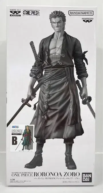 BANDAI NAMCO ONEPIECE PREMIUM B/애니메이션 컬러 RORONOA ZORO