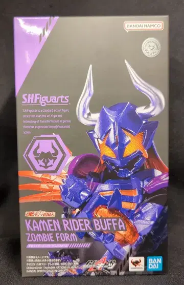 BANDAI SPIRITS S.H.Figuarts 가면라이더 기츠 가면라이더 버퍼 좀비폼