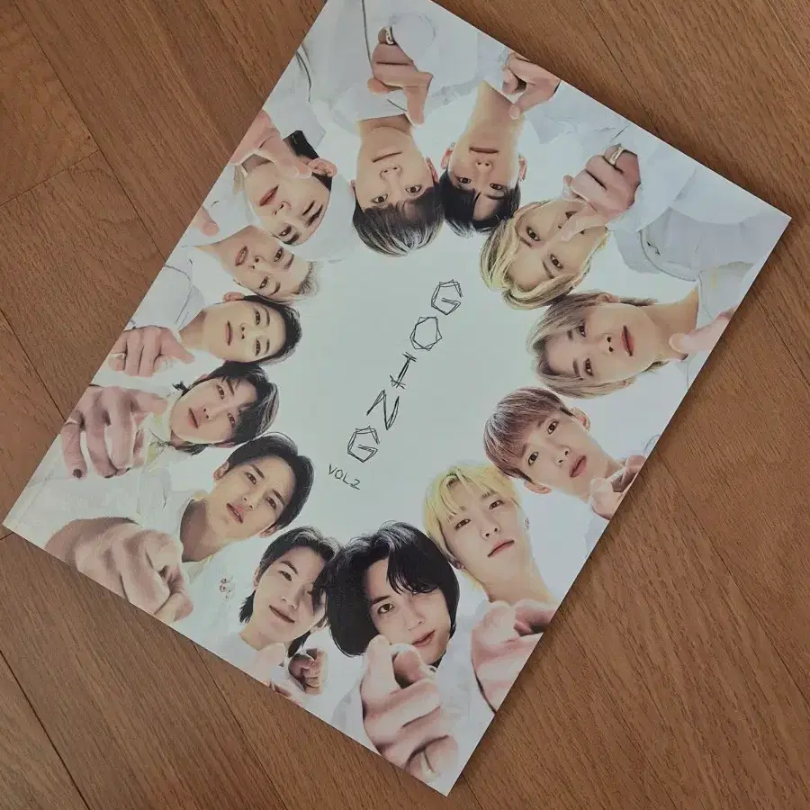 세븐틴 SVT 고잉 GOING 잡지 vol2 포토북