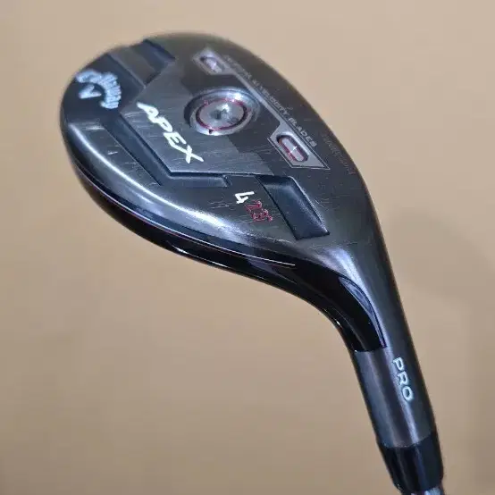 캘러웨이 APEX PRO 하이브리드 4번22도 S