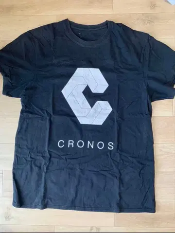 CRONOS 티셔츠 블랙 XL