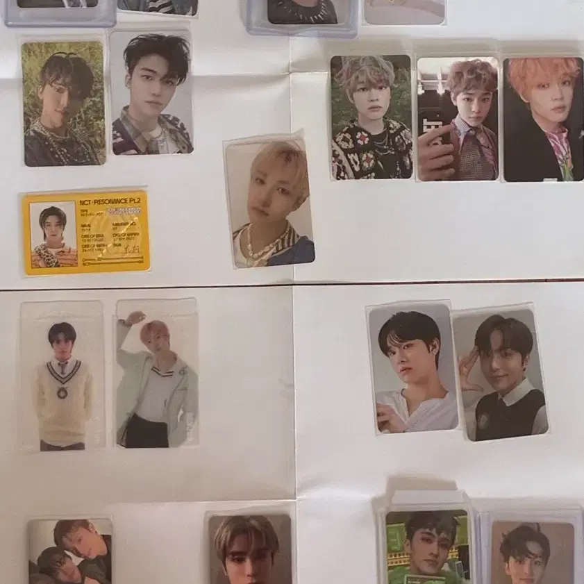 엔시티 포카 증사