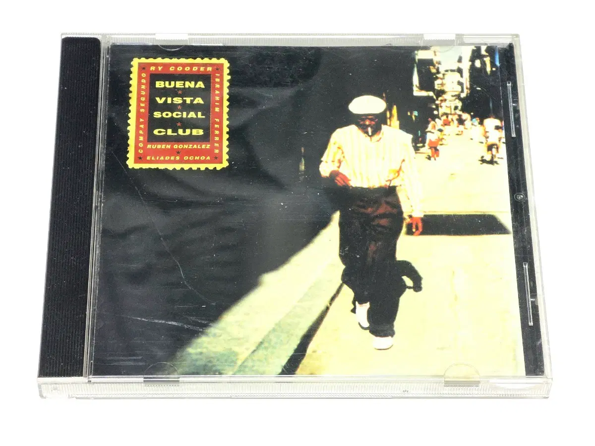 Buena Vista Social Club (부엔나 비스타 소셜 클럽) 음반