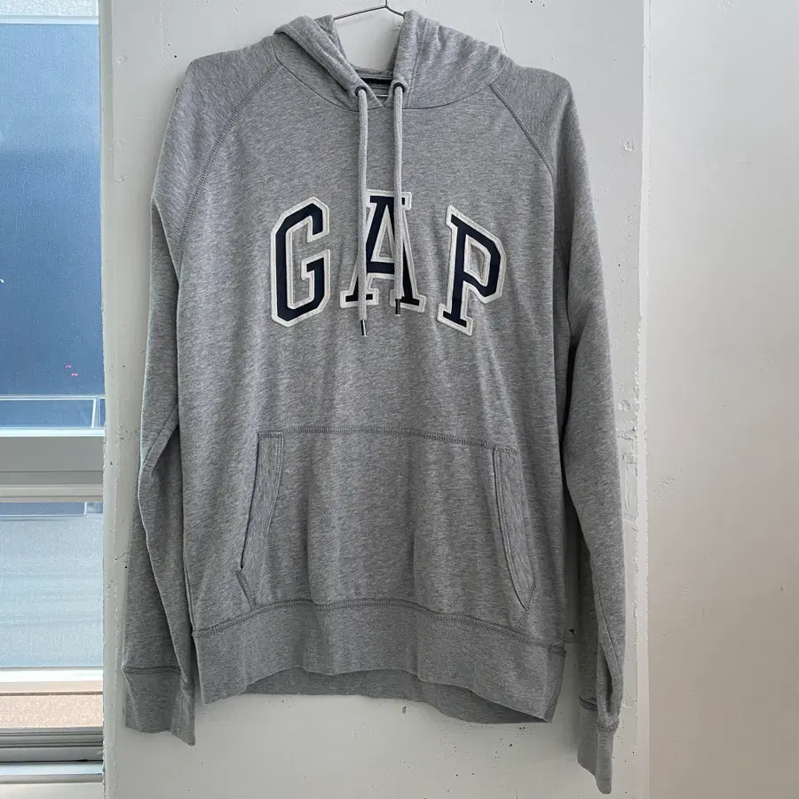 (M) GAP 갭 후드 자켓 그레이