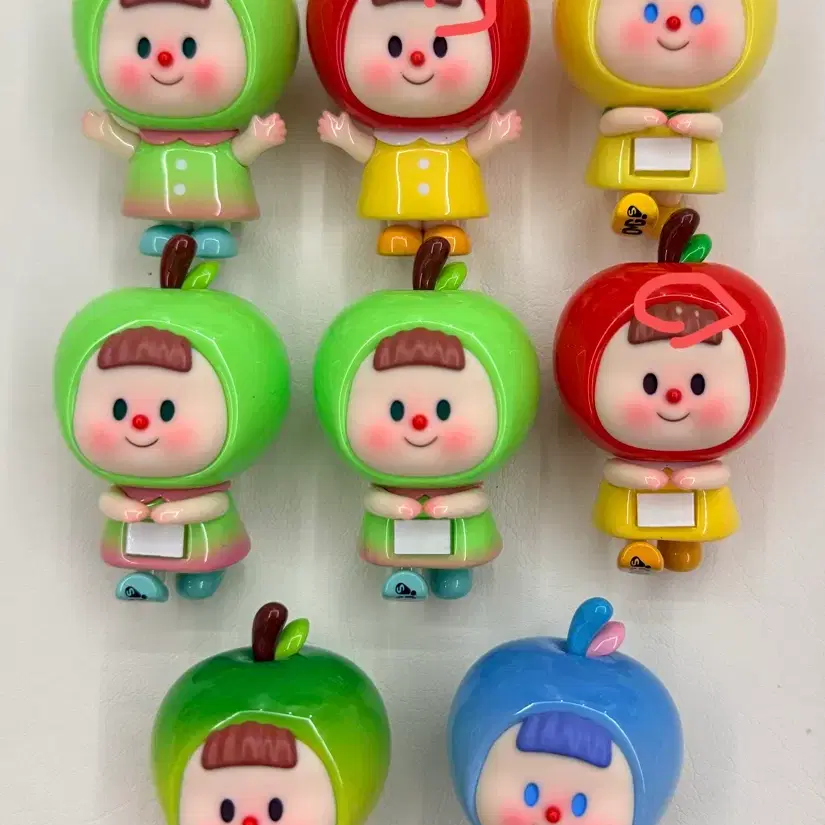 DUODUOMEI 피규어(일괄)