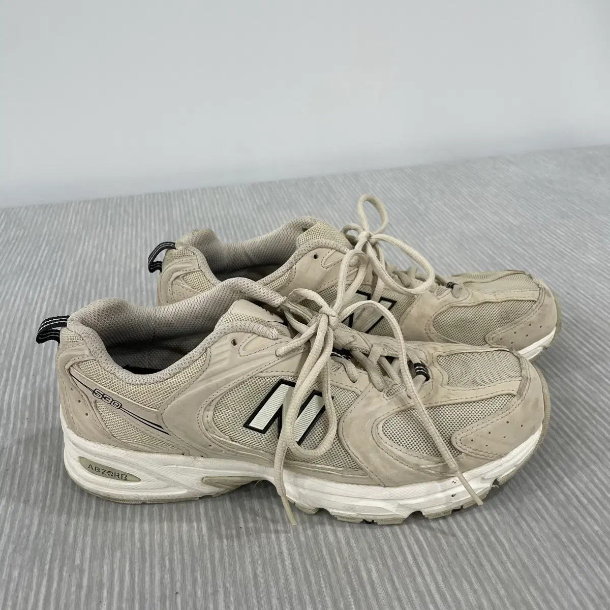 1151) 뉴발란스 530 베이지 운동화 265mm