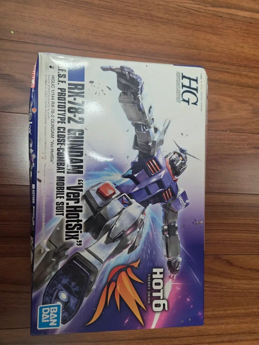 HGUC 1/144 RX-78-2 퍼스트건담 핫식스 Ver.