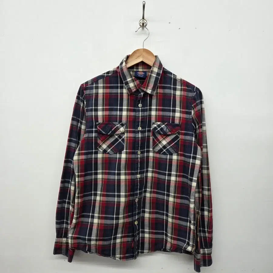 Dickies 디키즈 체크 남방 셔츠 여m