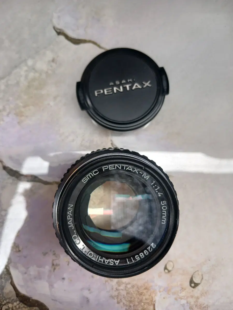 펜탁스 SMC PENTAX M 50mm F1.4 렌즈